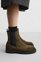 LEATHER CHELSEA BOOTS LIMITED EDITION