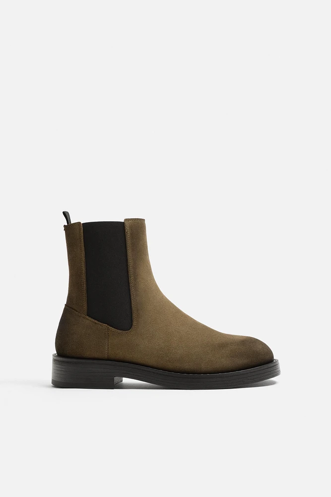 LEATHER CHELSEA BOOTS LIMITED EDITION