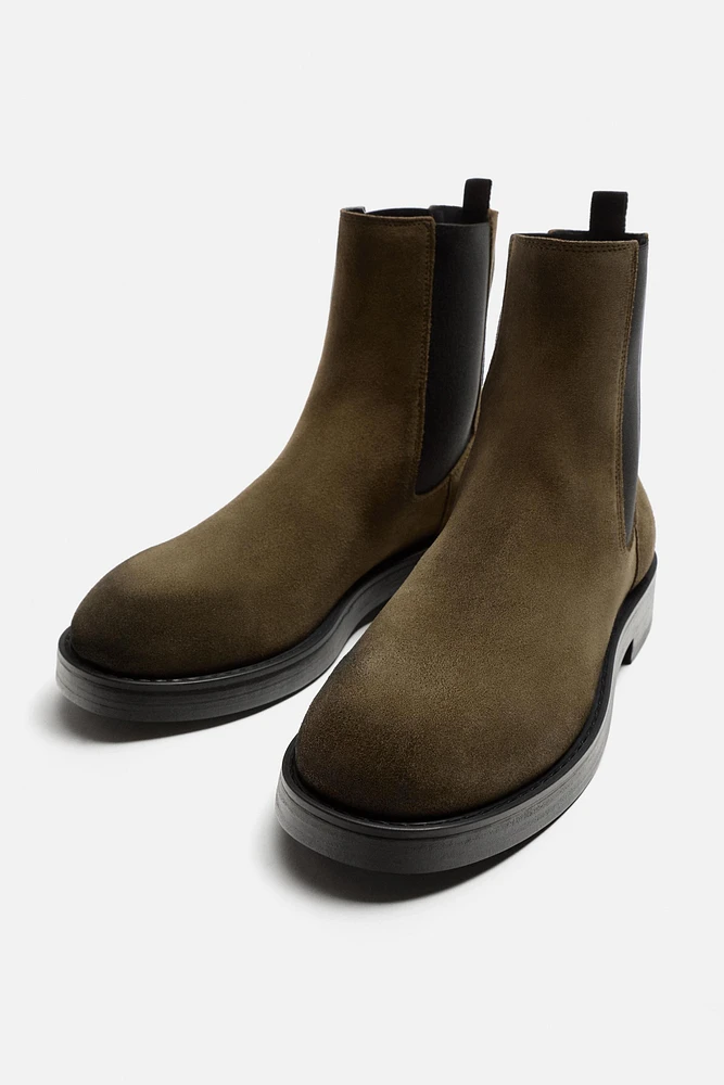 LEATHER CHELSEA BOOTS LIMITED EDITION