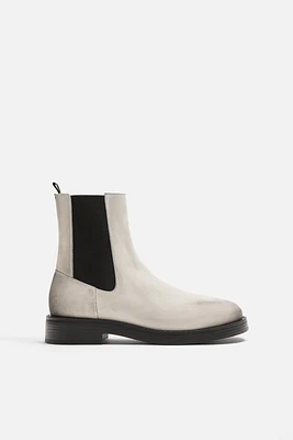 LEATHER CHELSEA BOOTS LIMITED EDITION