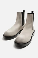 LEATHER CHELSEA BOOTS LIMITED EDITION