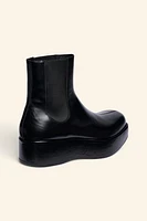 LEATHER CHELSEA BOOTS LIMITED EDITION