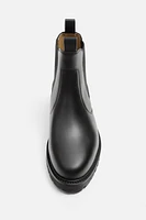 LEATHER CHELSEA BOOTS