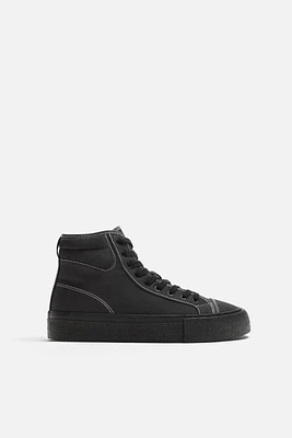 HIGH-TOP SNEAKERS