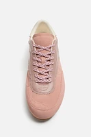 LEATHER SNEAKERS X HARRY LAMBERT