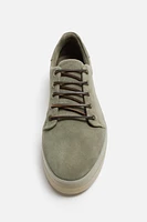 CASUAL LEATHER SNEAKERS