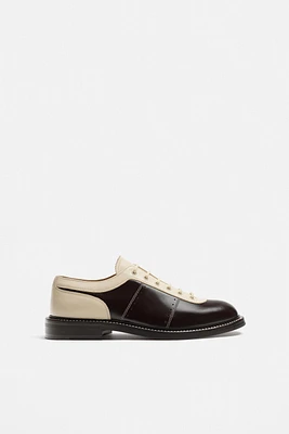 LEATHER SHOES X HARRY LAMBERT