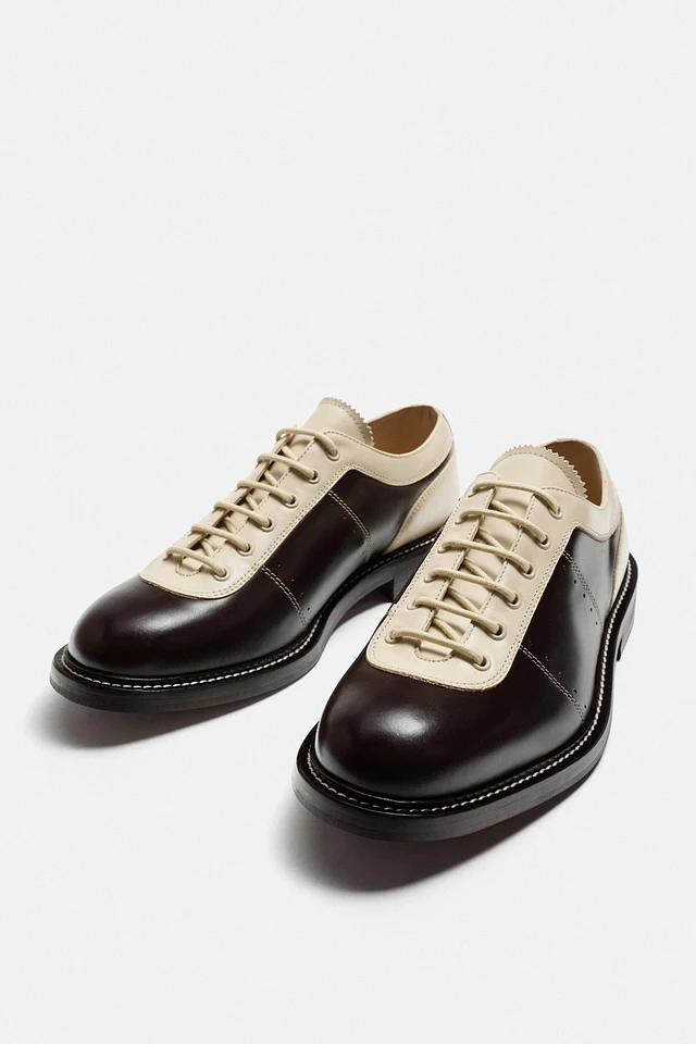 Zara LEATHER SHOES X HARRY LAMBERT | Mall of America®