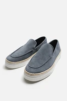 CASUAL LEATHER LOAFERS