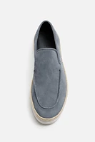 CASUAL LEATHER LOAFERS