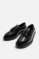 DRESS TASSEL LOAFERS