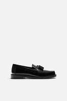 TASSEL LEATHER LOAFERS