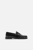 EMBOSSED LEATHER LOAFERS LIMITED EDITION