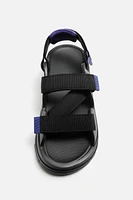 TECHNICAL SANDALS WITH STRAPS