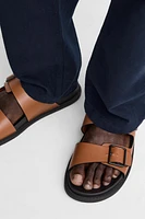 DOUBLE STRAP SANDALS