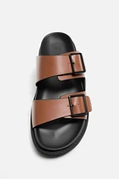 DOUBLE STRAP SANDALS