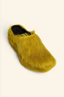 LEATHER CLOGS LIMITED EDITION