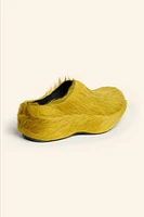 LEATHER CLOGS LIMITED EDITION