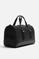 RUBBERIZED TRAVEL BAG