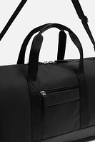 RUBBERIZED TRAVEL BAG