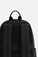 Rubberized backpack