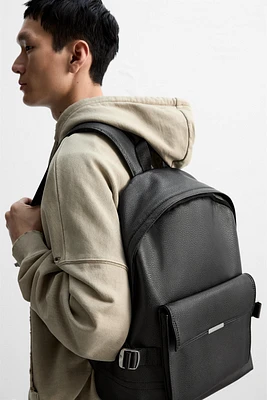 TEXTURED BACKPACK