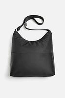 NYLON CROSSBODY BAG