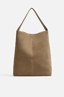 LEATHER TOTE BAG