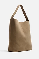 LEATHER TOTE BAG