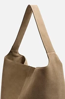 LEATHER TOTE BAG