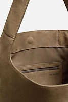 LEATHER TOTE BAG