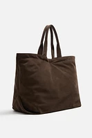 LEATHER SHOPPER LIMITED EDITION