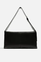 STUDDED LEATHER XL BAG X HARRY LAMBERT