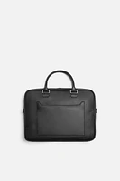 TEXTURED BRIEFCASE