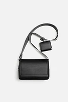 CROSSBODY BAG WITH FLAP