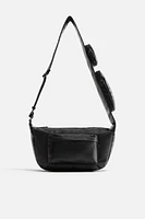 MULTI-POCKET CROSSBODY BAG