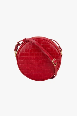 LEATHER CROSSBODY BAG X STEFANO PILATI