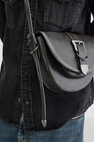 BUCKLED CROSSBODY BAG