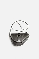 BUCKLED CROSSBODY BAG