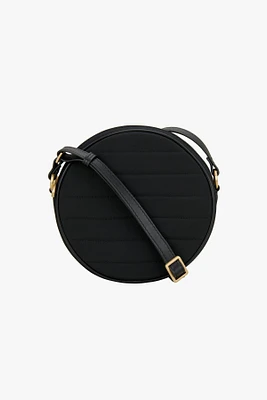 TOPSTITCHED CROSSBODY BAG X STEFANO PILATI