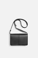 CROSSBODY BAG WITH FLAP