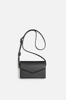 CROSSBODY BAG WITH FLAP