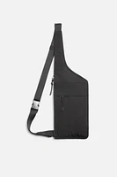 TECHNICAL VERTICAL CROSSBODY BAG