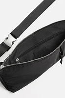 TECHNICAL VERTICAL CROSSBODY BAG