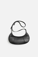 OVAL CROSSBODY BAG