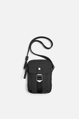 TECHNICAL MINI CROSSBODY BAG