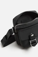 TECHNICAL CROSSBODY BAG