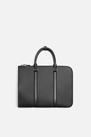 TEXTURED BRIEFCASE