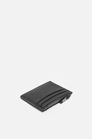 RUBBERIZED CARD HOLDER