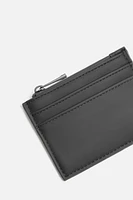 RUBBERIZED CARD HOLDER